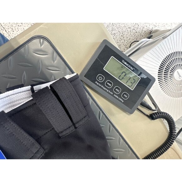 Mizuno Performance Softball Pants Womens XS Elastic Bottom Polyester Sporty NEW - Picture 7 of 7